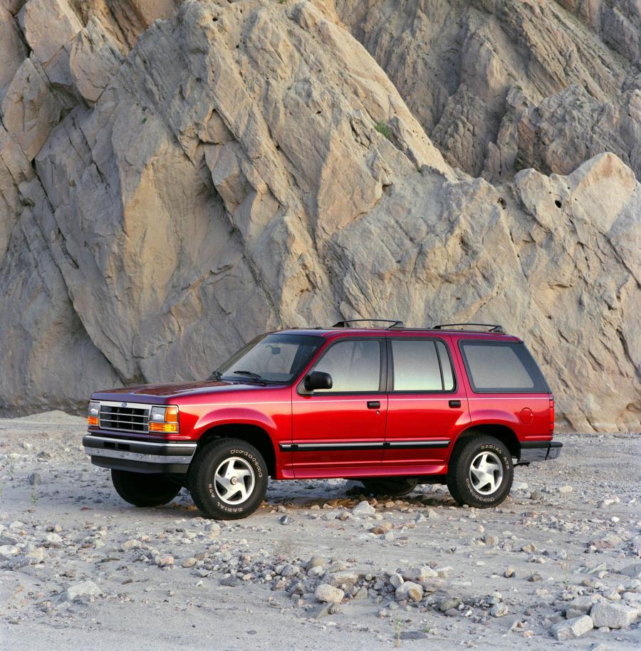  Ford Explorer 1990 года  (фото 10 из 12)